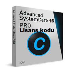 Advanced SystemCare 16 Pro Lisans kodu Key