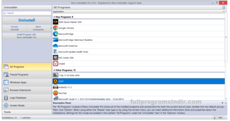 Revo Uninstaller pro crack Download