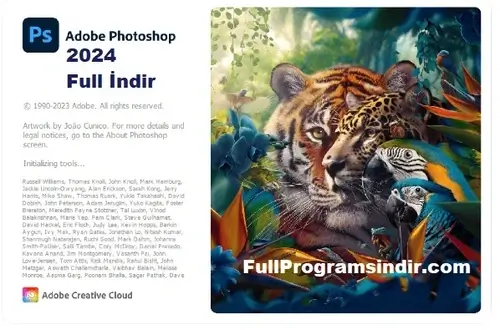 Adobe Photoshop 2024 İndir Full Pre Activated