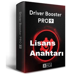 Driver Booster 9 Pro Lisans Anahtarı