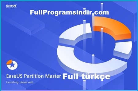 EaseUS Partition Master Full türkçe