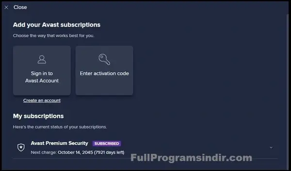 Avast Premium Security Lisans Anahtar Dosyası 2050