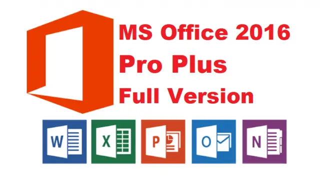 Microsoft Office 2016 Pro Plus Full de Türkçe