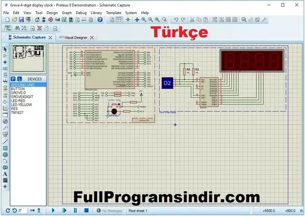 Proteus Professional Full Crack İndir Türkçe