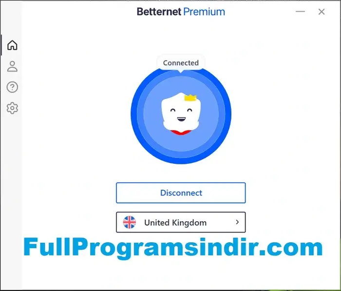 Betternet VPN Premium Full Crack İndir de Türkçe